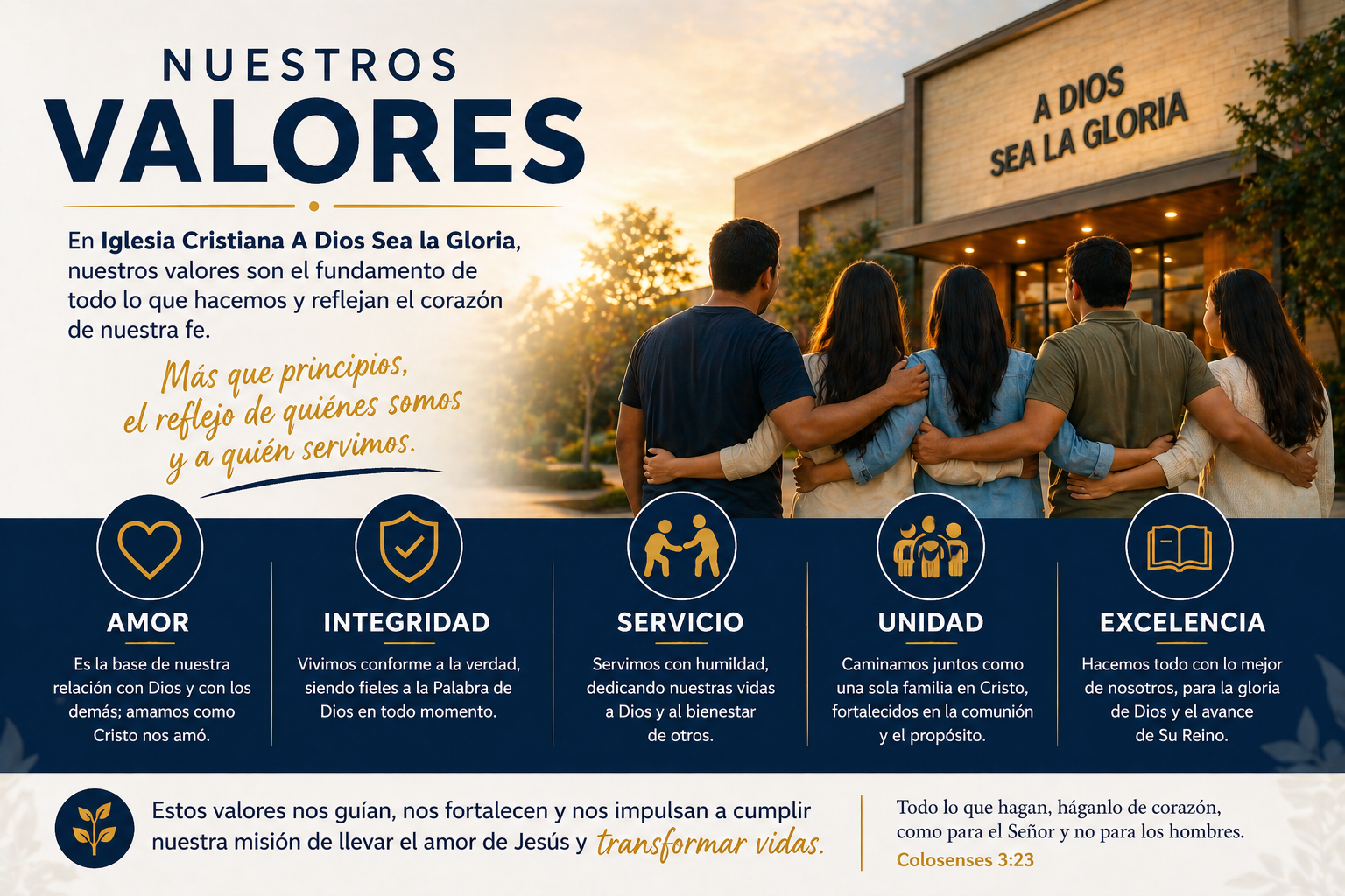 Nuestros Valores